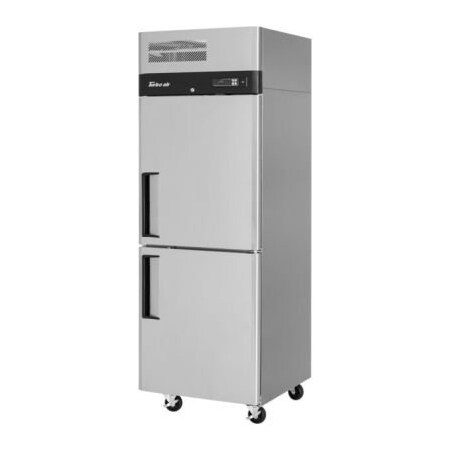 Turbo Air Turbo Air M3 Series Reach In Freezer, 2 Solid Half Doors, 24 Cu. Ft., Stainless Steel M3F24-2-N(-L)